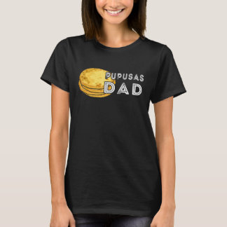 Mens Pupusas Vater Pupusas Vater Heiß Brot Salvado T-Shirt