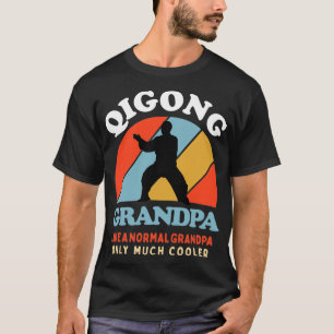 Mens Qi Gong Practitioner Taoist Arts Geschenk Qig T-Shirt