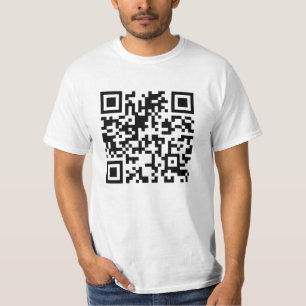 Mens Qr-Code-T - Shirt