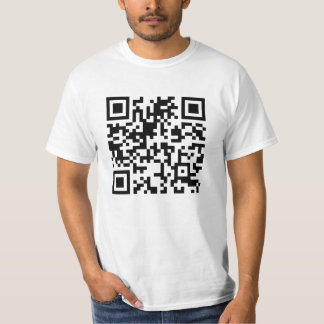 Mens Qr-Code-T - Shirt