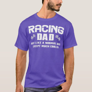 Mens Racing Vater Dirt Track Racing Racing T-Shirt