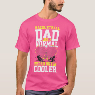 Mens Racquetball Racquetball Ball Games Squash T-Shirt