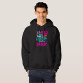 Mens Rad Daddy 90s Aesthetic Nostalgia 1990's Retr Hoodie (Vorne ganz)
