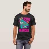Mens Rad Grandpa 90s Aesthetic Nostalgia 1990's Re T-Shirt (Vorne ganz)