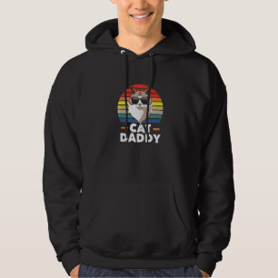 Mens Ragdoll Cat Daddy Cat Vater Hoodie