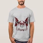 Mens Raglan Shirt (Vorderseite)