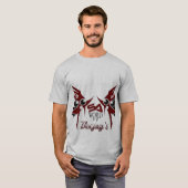 Mens Raglan Shirt (Vorne ganz)