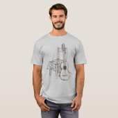 Mens Raglan Shirt (Vorne ganz)