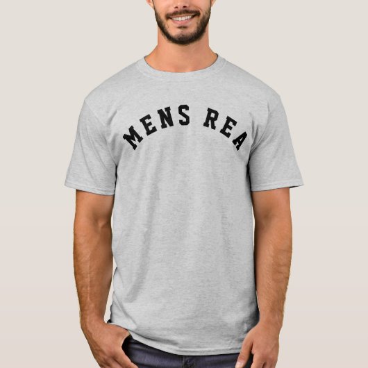Mens Rea T-Shirt (Vorderseite)
