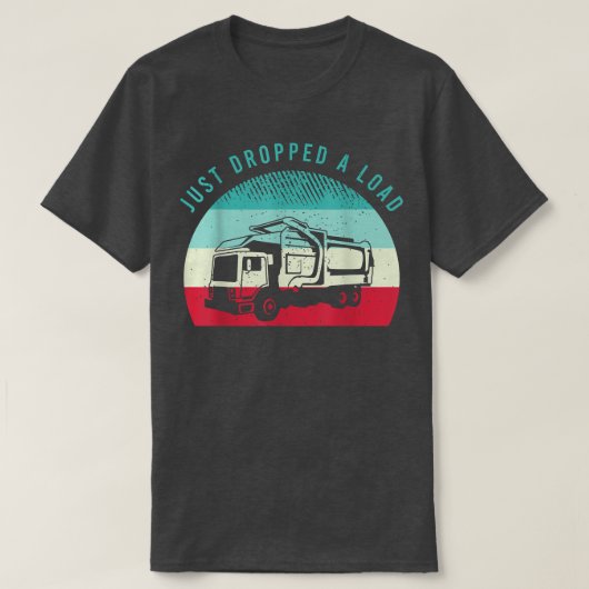 Mens Recycling Truck Driver Saying For A Driver Of T-Shirt (Design vorne)