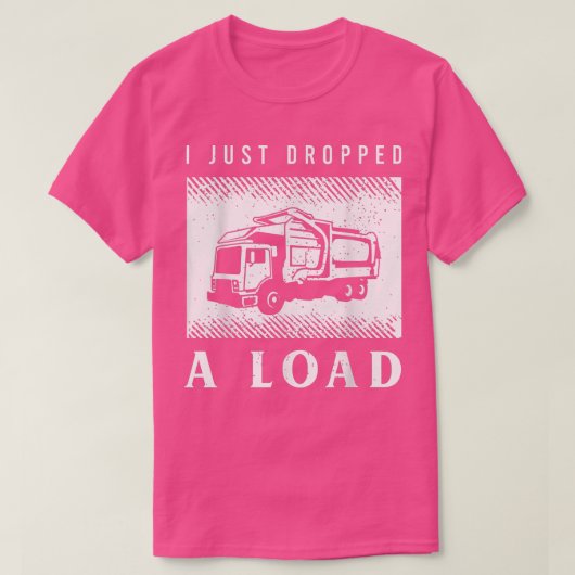 Mens Recycling Truck Driver Saying For A Driver Of T-Shirt (Design vorne)