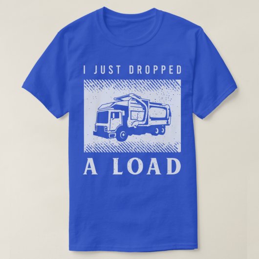 Mens Recycling Truck Driver Saying For A Driver Of T-Shirt (Design vorne)