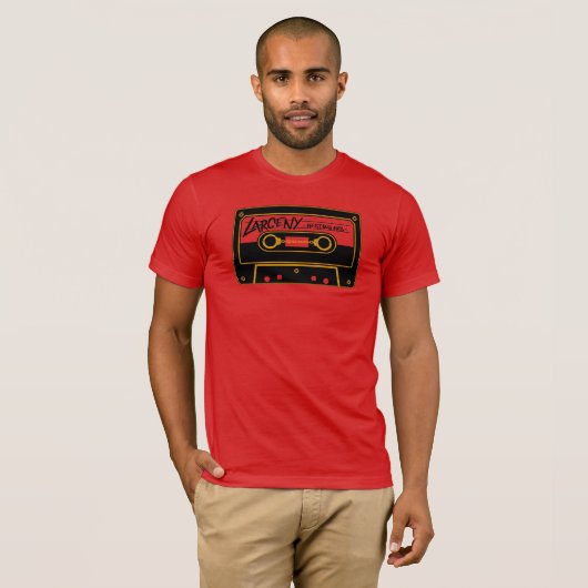 Mens Red Logo Shirt (Vorne ganz)