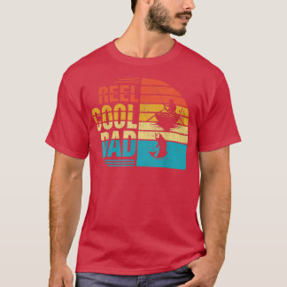 Mens Reel Cool Dadvthers Tagesgeschenk für Vater T-Shirt