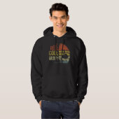 Mens Reel Cool Grumpy Fisherman Grumpy Father's Da Hoodie (Vorne ganz)