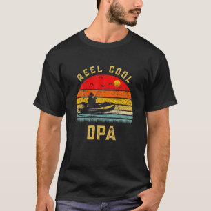 Mens Reel Cool Opa Fishing-Lover-Geschenk für Vä T-Shirt