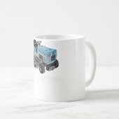 Mens Reel Cool Papa Angelgeschenk für Vater oder G Kaffeetasse (VorderseiteRechts)