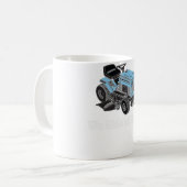 Mens Reel Cool Papa Angelgeschenk für Vater oder G Kaffeetasse (Vorderseite Links)