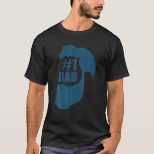 Mens Reel Cool Uncle Fishing Vater Großvater Vint T-Shirt