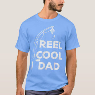 Mens Reel Cooler Vater Angeln Papa Vatertag  T-Shirt