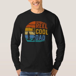 Mens Reel Cooler Vater Fischen Vatertag Vater Witz T-Shirt