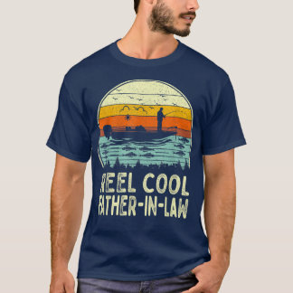 Mens Reel Cooler Vater im Jura Fischen T-Shirt