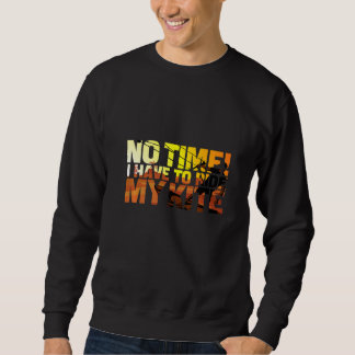 Mens reiten mein Kite Kite Surfen Kiteboarding Sweatshirt
