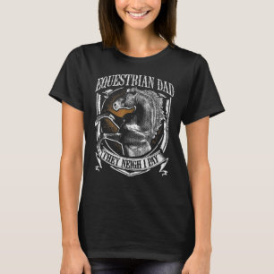 Mens Reittiere Vater sie neigen zu zahlen Reittier T-Shirt