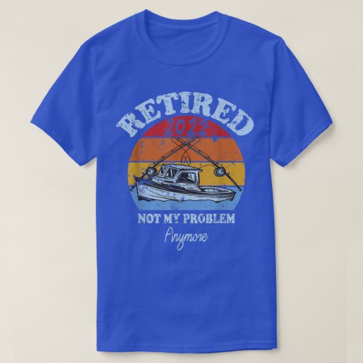 Mens Remüde 2022 nicht mein Problem noch lustiger T-Shirt (Design vorne)