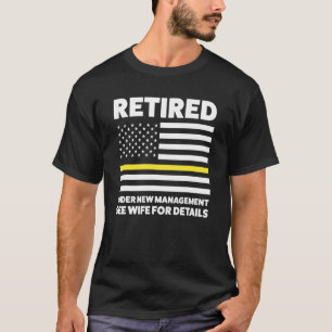Mens Remüde unter neuer Leitung Siehe Remüde 2022 T-Shirt