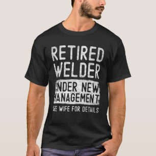 Mens Remüder Welder unter neuem Management Siehe E T-Shirt