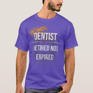 Mens Rent Dentist Rentirement Weihnachtsgeschenk T-Shirt