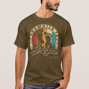 Mens Retro für Pop Est 2023 Erstmaliges Fa. T-Shirt