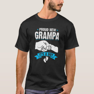 Mens Retro Men stolz auf neue Grampa Es ist ein Ju T-Shirt