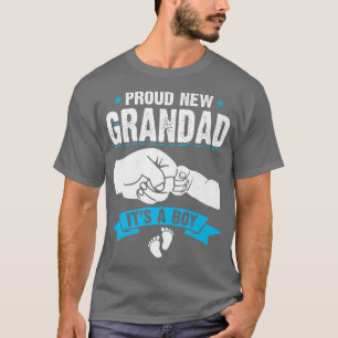 Mens Retro Men stolz auf neue Großmutter Es ist ei T-Shirt