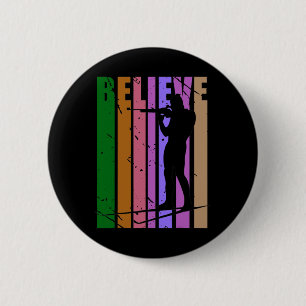 Mens Retro Mens Biathlon Winter Sports Shooting Gu Button