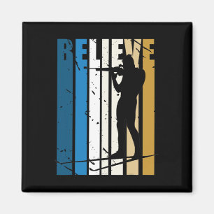 Mens Retro Mens Biathlon Ziel Shooting Gun Winte Magnet