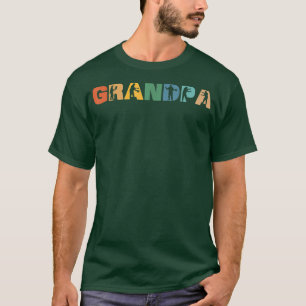 Mens Retro Vintag Cooking Opa Funny Grandfath T-Shirt