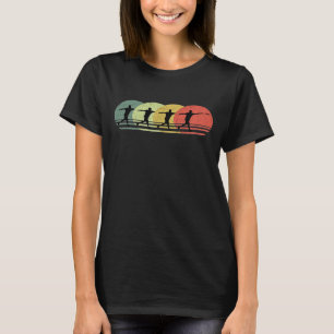 Mens Retro Vintag Ultimate Frisbee Disk Golf T-Shirt