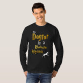 Mens Rhodesian Ridgeback Rhodesian Ridgeback T-Shirt (Vorne ganz)