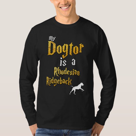 Mens Rhodesian Ridgeback Rhodesian Ridgeback T-Shirt (Vorderseite)
