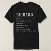 Mens Richard Name T-Shirt (Design vorne)