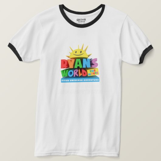 Mens Ringer-T-Shirt T-Shirt (Design vorne)