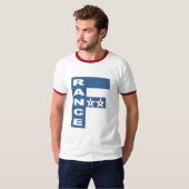 Men's Ringer T-Shirt  white red  FRANCE  26 (Vorne ganz)