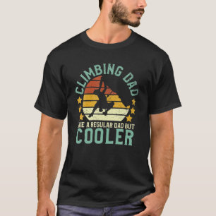 Mens Rock Kletterparadies Vater Bergsee-Zauber T-Shirt
