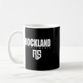Mens Rockland Supplement Gym Fitness Workout Body Kaffeetasse (Links)