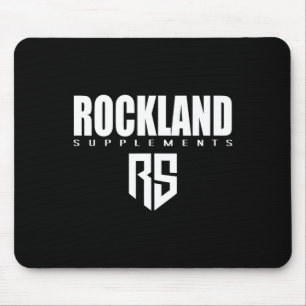 Mens Rockland Supplement Gym Fitness Workout Body Mousepad