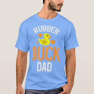 Mens Rubber Duckie Rubber Duck Vater T-Shirt