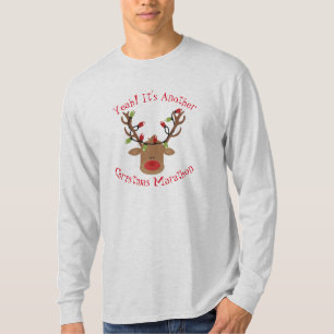 Mens Rudolph Christmas T - Shirt