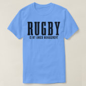 Mens Rugby Player Fan Funny Rugby T-Shirt (Design vorne)